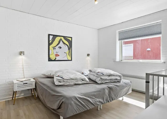 Lovely In With Kitchen Сasa de vacaciones Vestervig